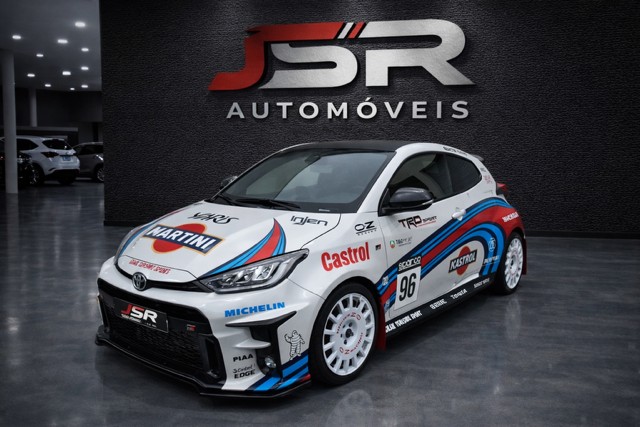Toyota Gr Yaris 1.6 Extreme Rally