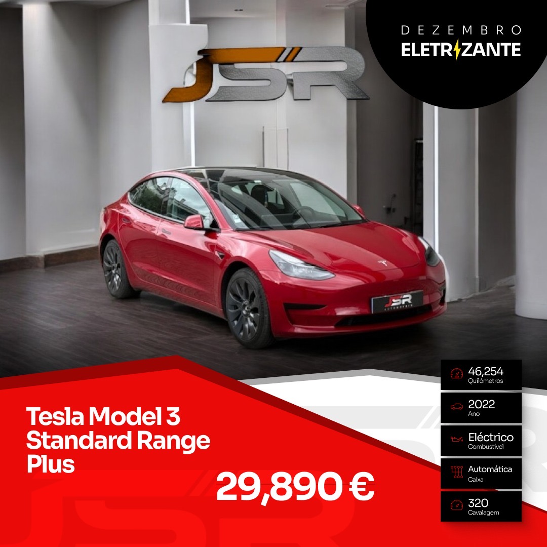 Tesla Model 3 Sr +