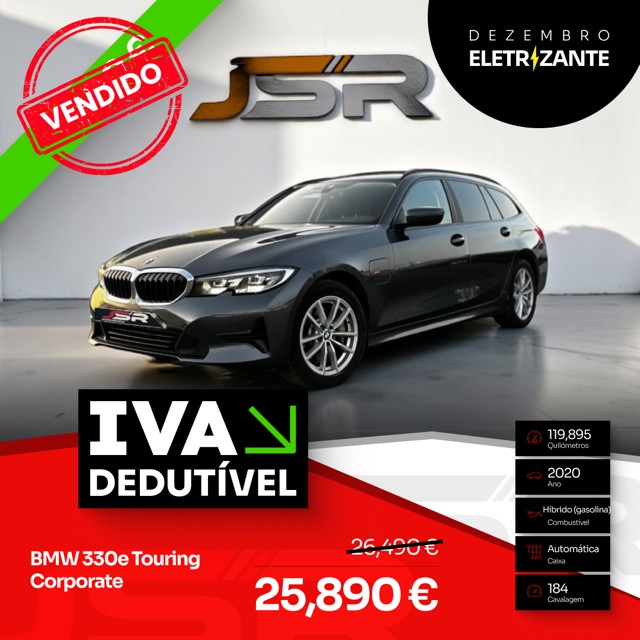 BMW 330e Touring Corporate