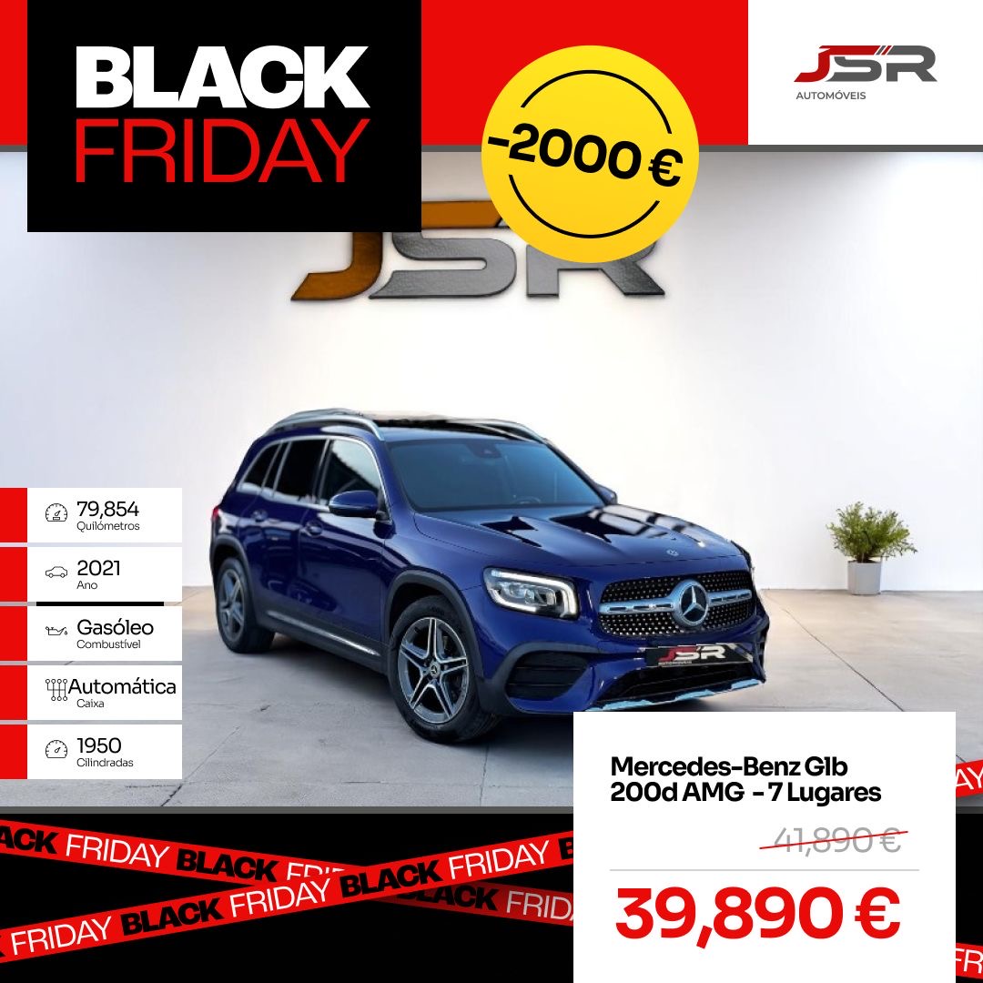 Mercedes-Benz Glb 200d Amg 7 Lugares Panoramico