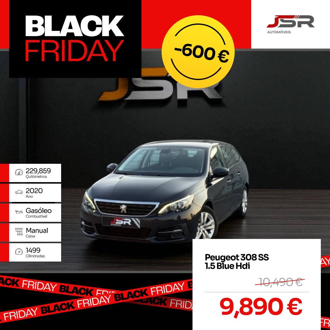 Peugeot 308 Sw 1.5 Blue Hdi