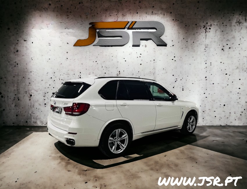 BMW X5 M 25 Da S Drive 7 Lugares