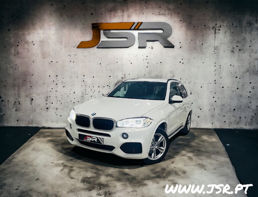 BMW X5 M 25 Da S Drive 7 Lugares