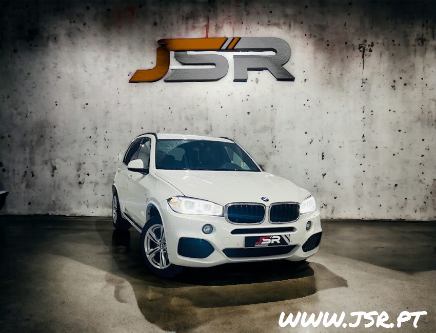 BMW X5 M 25 Da S Drive 7 Lugares