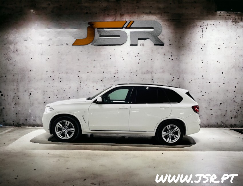 BMW X5 M 25 Da S Drive 7 Lugares