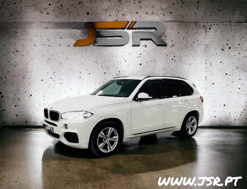 BMW X5 M 25 Da S Drive 7 Lugares