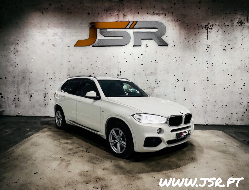 BMW X5 M 25 Da S Drive 7 Lugares