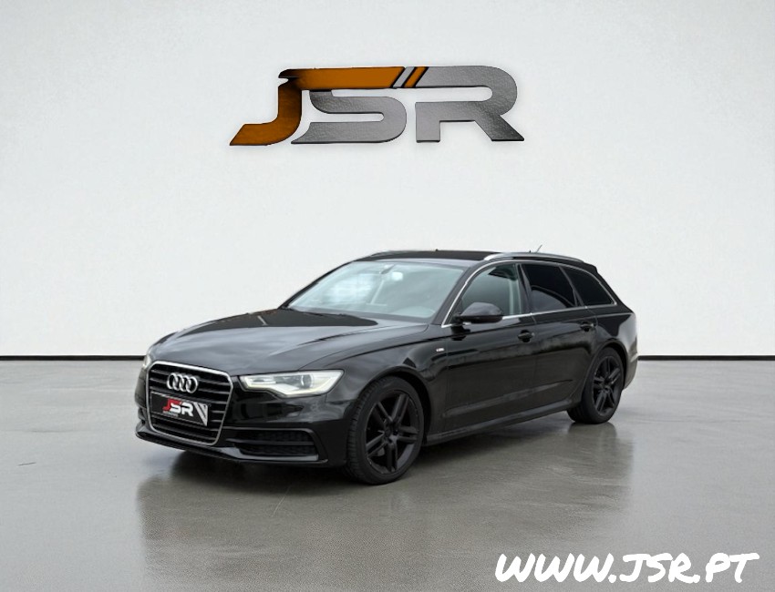 Audi A6 2.o Tdi S-line Auto