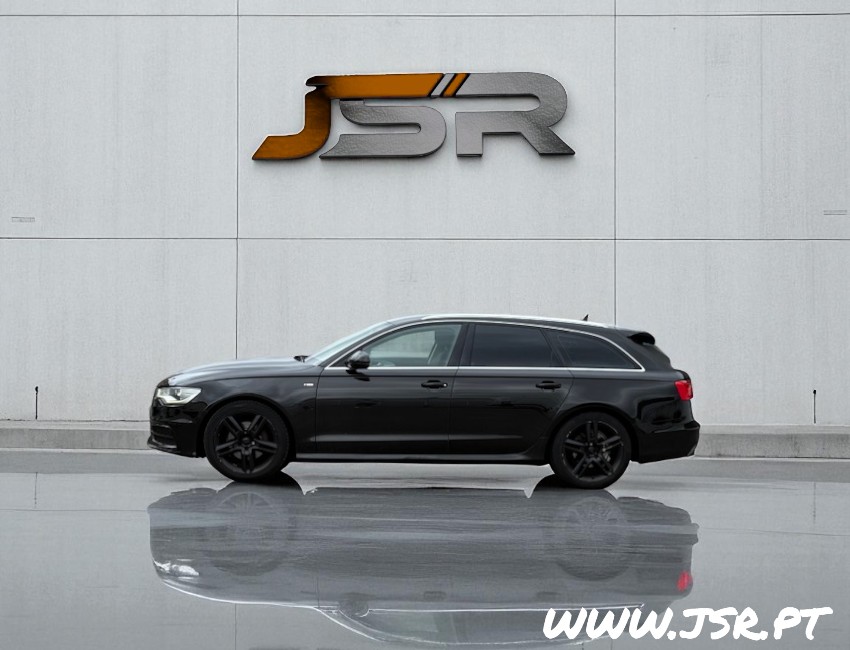 Audi A6 2.o Tdi S-line Auto