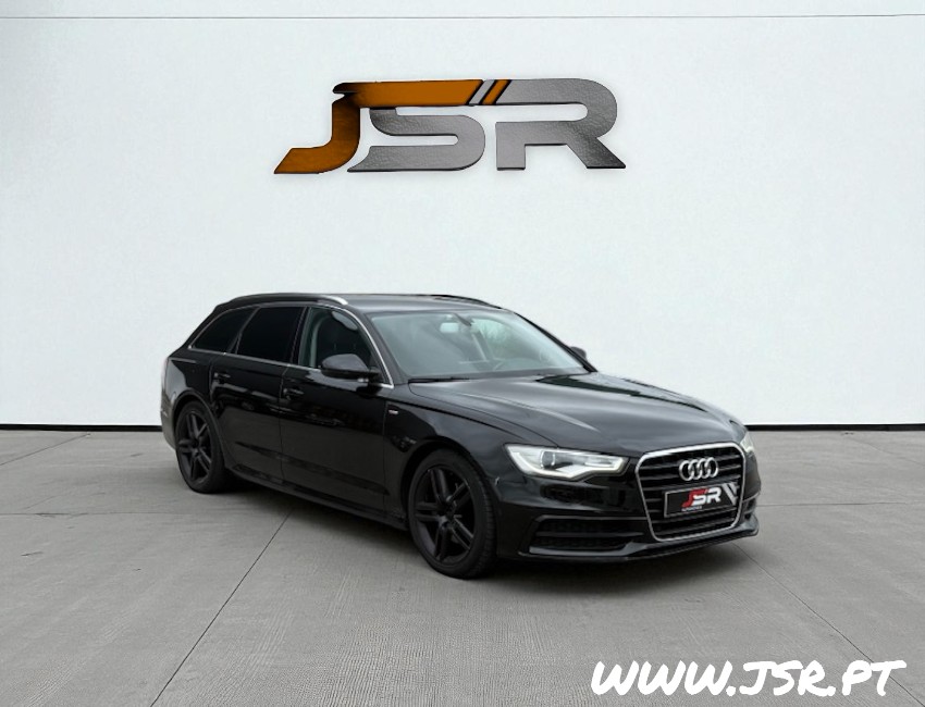 Audi A6 2.o Tdi S-line Auto