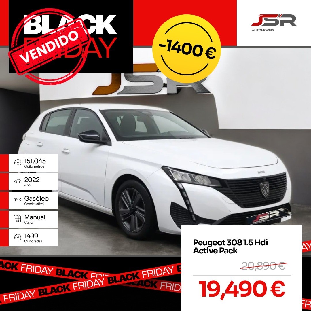 Peugeot 308 1.5 Hdi Active Pack