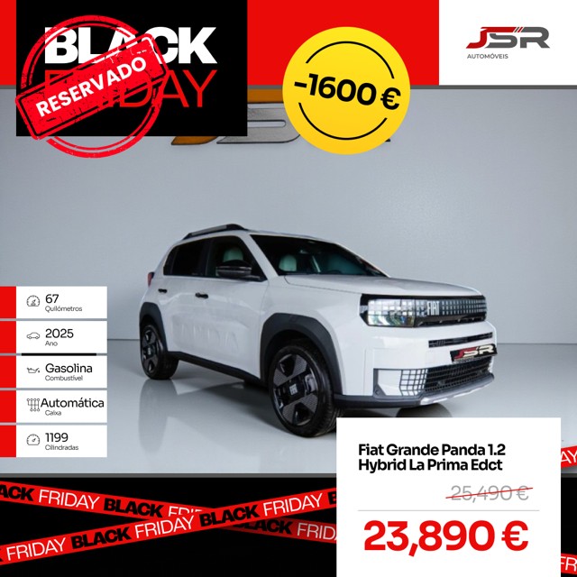 Fiat Grande Panda 1.2 Hybrid La Prima Edct