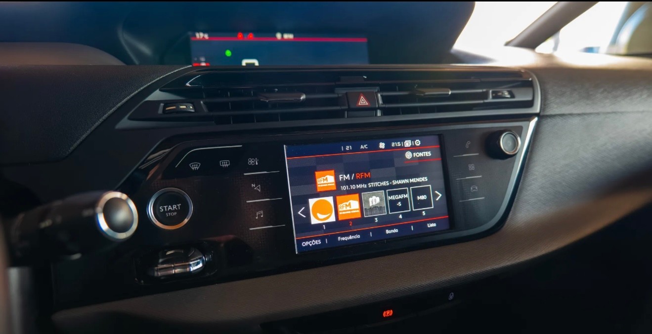 Citroen C4 Picasso 1.6 Bluehdi Shine