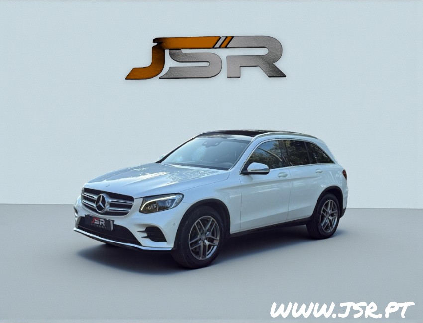 Mercedes-Benz Glc 220 Amg 4 Matic Panoramico