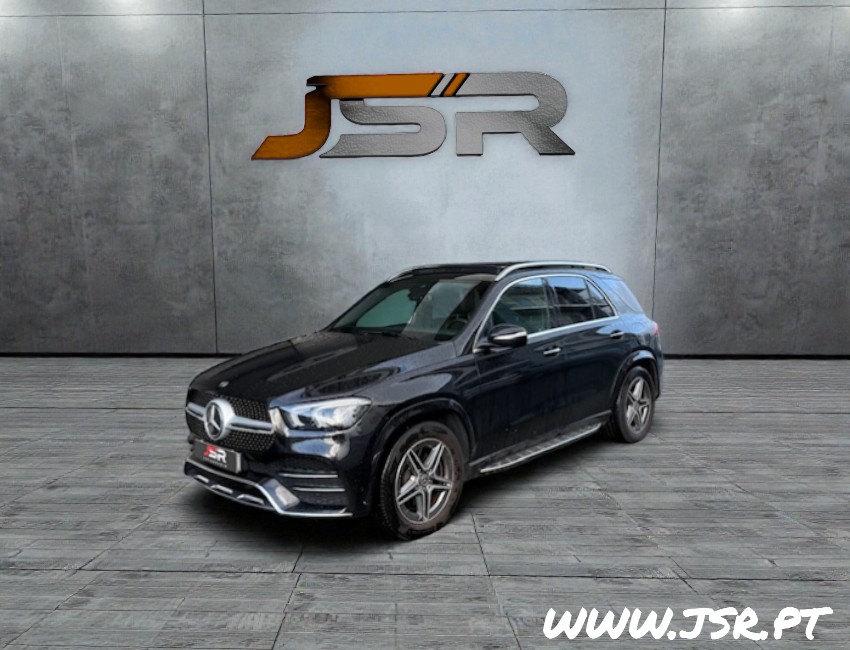 Mercedes-Benz Gle 350 De Amg Line Teto Panoramico