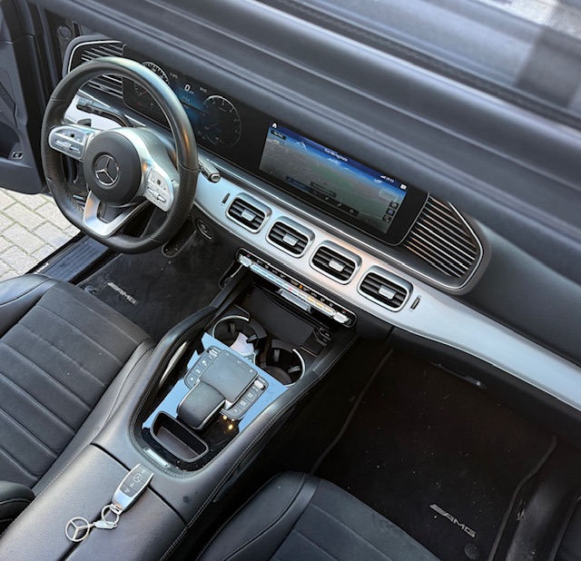 Mercedes-Benz Gle 350 De Amg Line Teto Panoramico