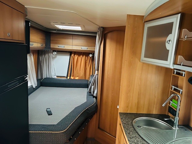 Fiat 2.3 Mjet - Dethleffs