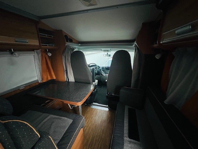 Fiat 2.3 Mjet - Dethleffs