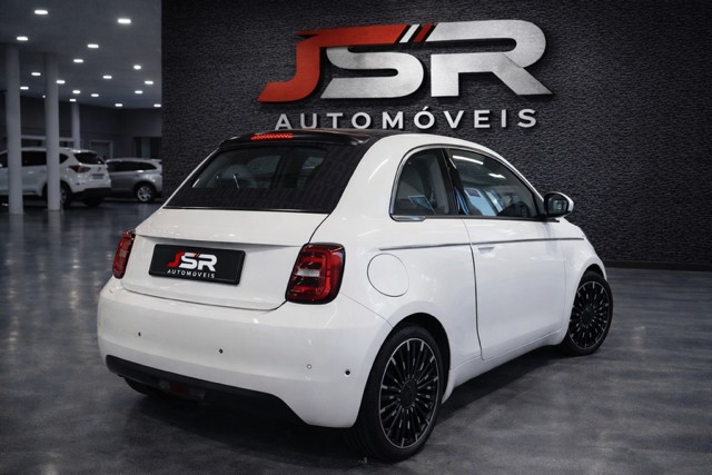 Fiat 500e Cabrio 42 Kwh Bocelli