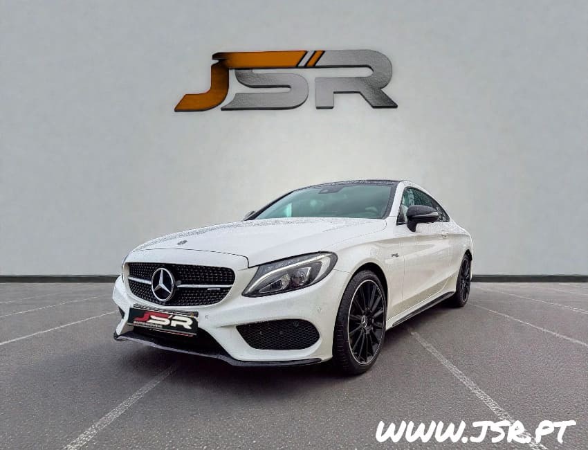 Mercedes-Benz C 43 Amg 4-matic Coupe