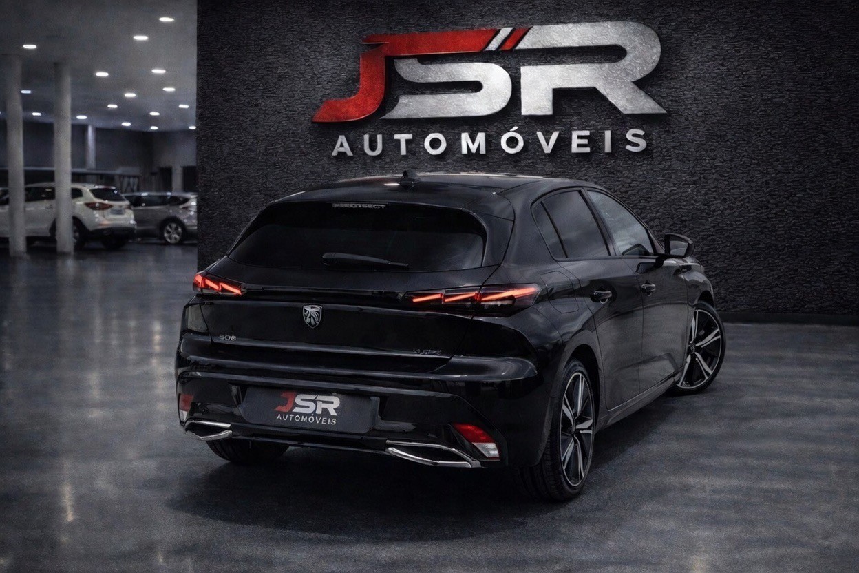 Peugeot 308 1.6 Hybrid Gt E-eat8